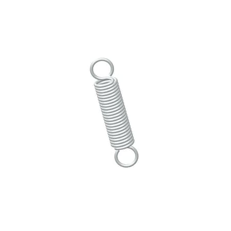 Extension Spring, O= .420, L= 2.00, W= .055